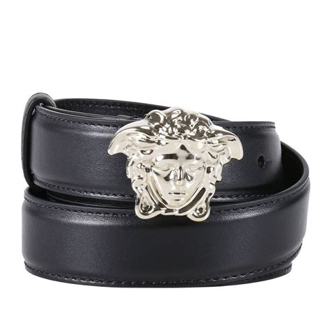 young versace belt|versace girls black label.